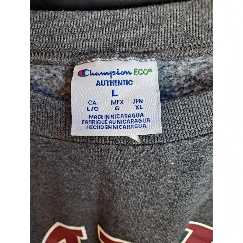 Champion MIT Massachusetts Institute of Technology Sweatshirt Large‎